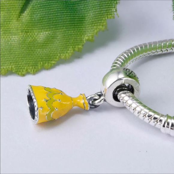 New Disney 925-Charm Bead Fit Necklace Bracelet - Picture 2 of 7